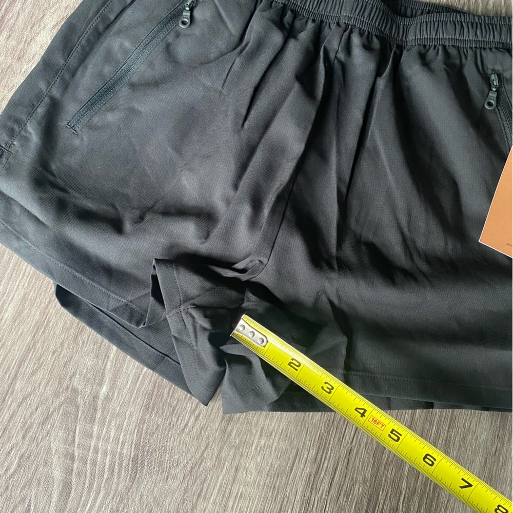 NEW Girlfriend Collective Gazelle high waist lined athletic shorts - Picture 7 of 9